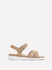 Linzi Nude Alanis Two Part Sandals - Image 2 of 5