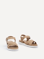 Linzi Nude Alanis Two Part Sandals - Image 3 of 5