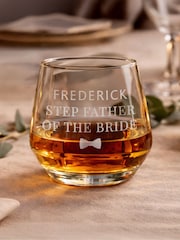 Personalised Wedding Whisky Glass by PMC - Image 3 of 4