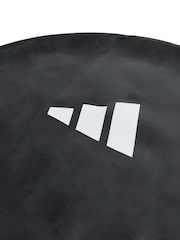adidas Black Adidas 3-Stripes Swim Cap Kids - Image 5 of 6