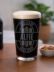 Personalised Brewery Style Pint Glass by PMC - Image 2 of 4