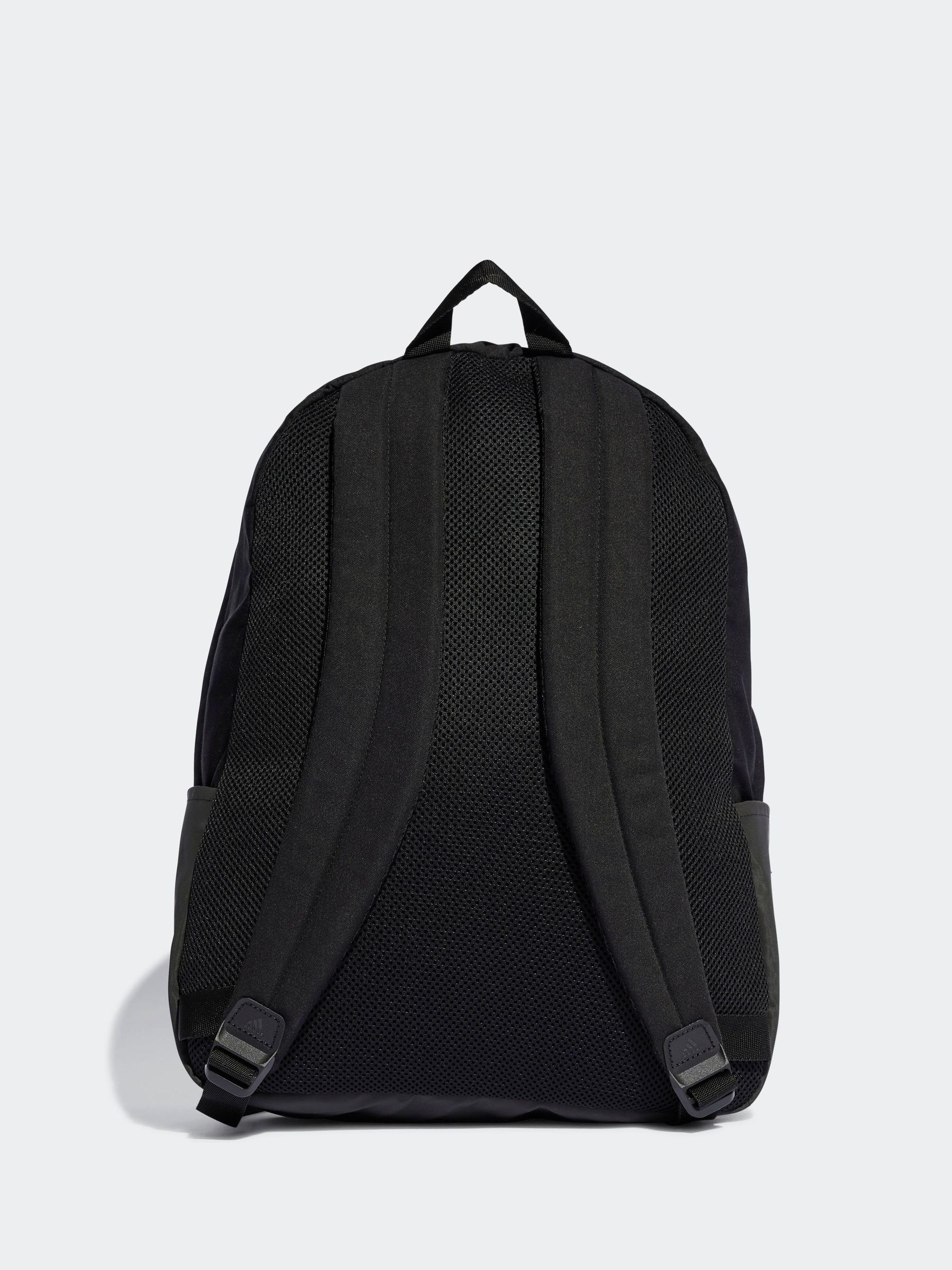 Buy adidas Black Brand Love Allover Print Classic Backpack