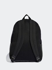 adidas Black Brand Love Allover Print Classic Backpack - Image 2 of 7