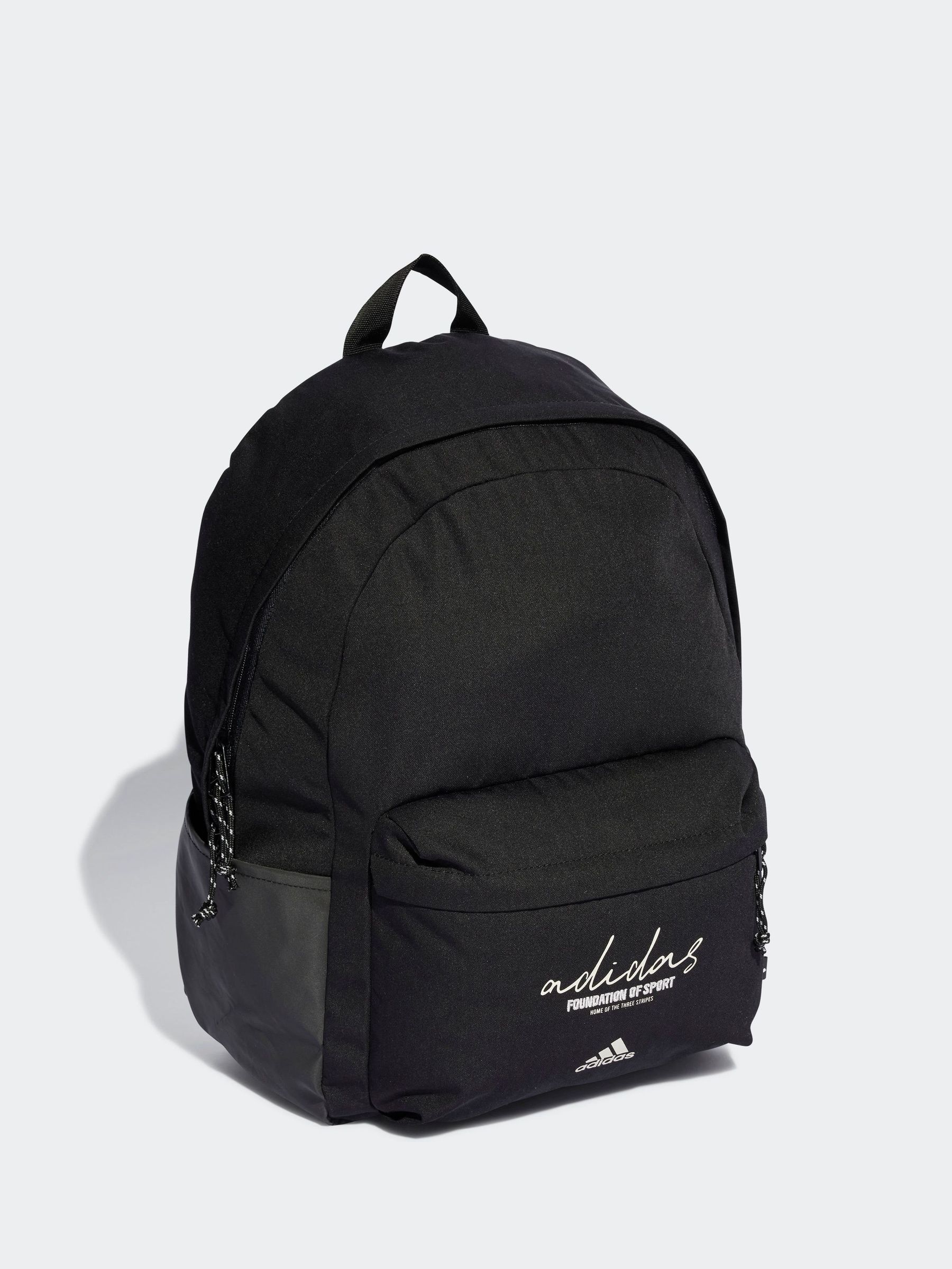 adidas Black Brand Love Allover Print Classic Backpack