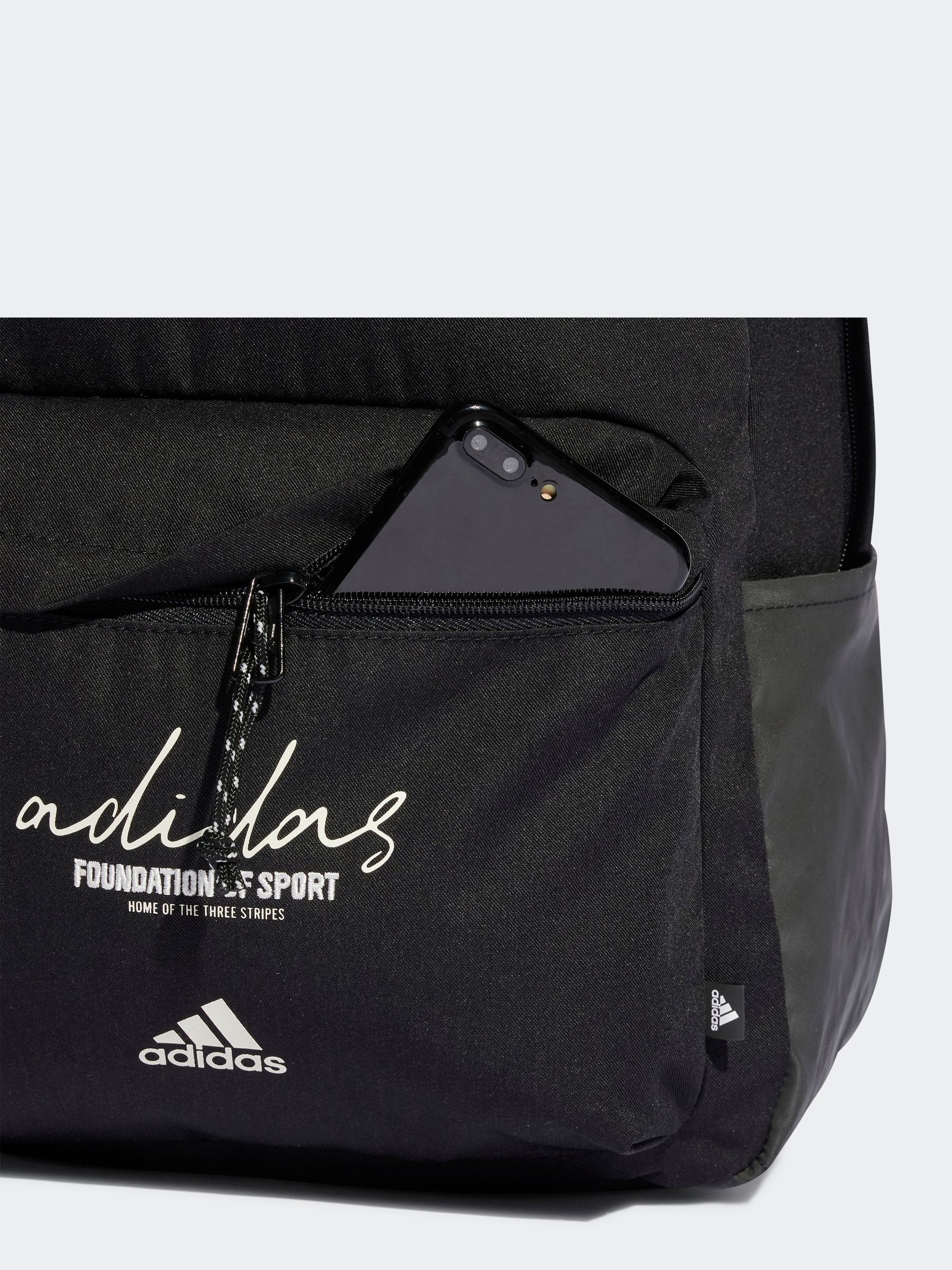 【adidas】BRAND LOVE ALLOVER PRINT CLASSIC バックパック Buy adidas Black Brand Love Allover Print Classic Backpack