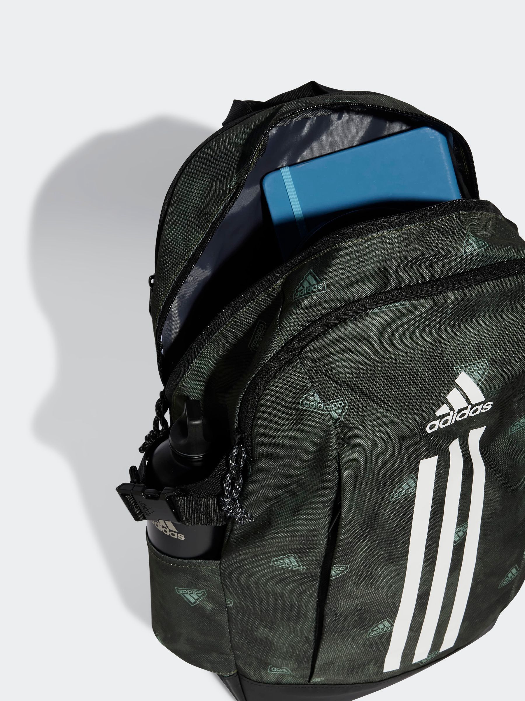 Buy adidas Black Grey Power Graphic Backpack from Next Luxembourg