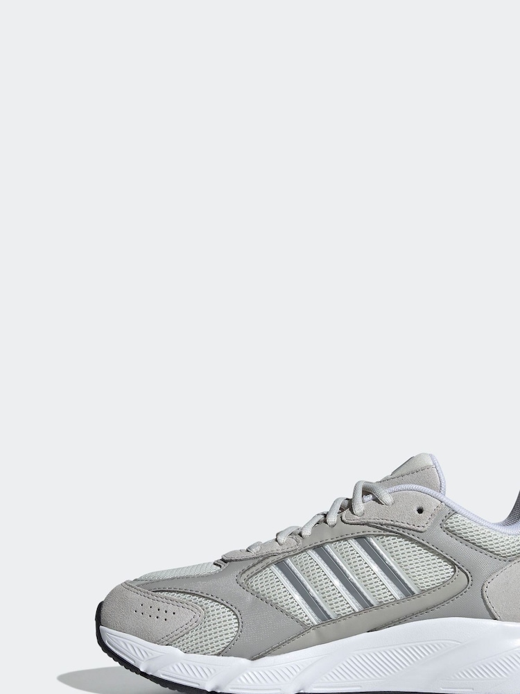 adidas Light Grey Crazychaaos 2000 Shoes - Image 4 of 10