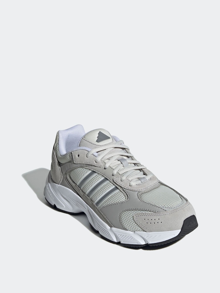 adidas Light Grey Crazychaaos 2000 Shoes - Image 5 of 10
