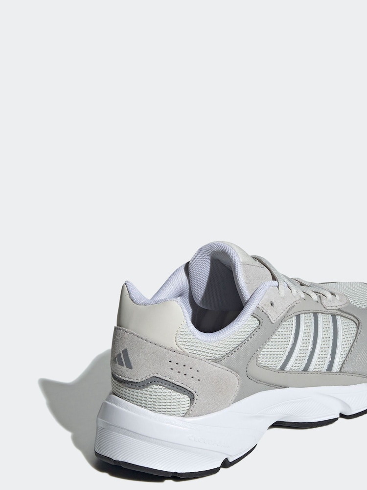 adidas Light Grey Crazychaaos 2000 Shoes - Image 6 of 10