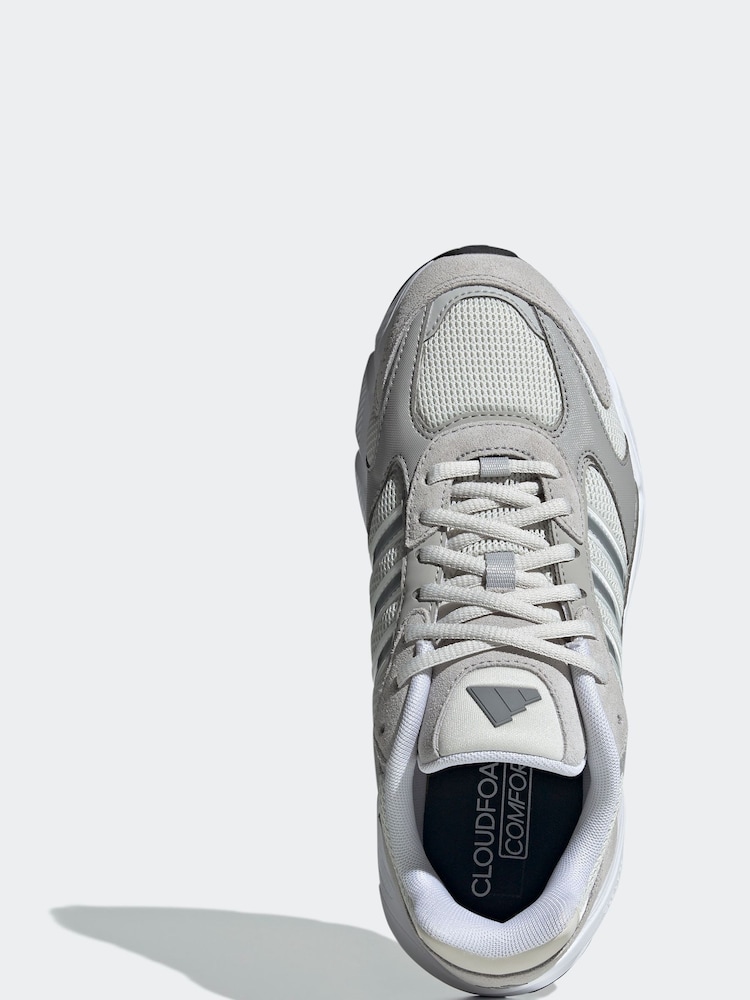 adidas Light Grey Crazychaaos 2000 Shoes - Image 7 of 10