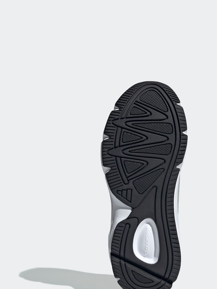 adidas Light Grey Crazychaaos 2000 Shoes - Image 8 of 10