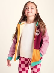 Tog 24 Pink Portland Shaun the Sheep Kids Supersoft Sherpa Lined Hoodie - Image 1 of 6