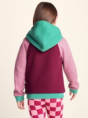 Tog 24 Pink Portland Shaun the Sheep Kids Supersoft Sherpa Lined Hoodie - Image 3 of 6
