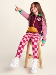 Tog 24 Pink Portland Shaun the Sheep Kids Supersoft Sherpa Lined Hoodie - Image 4 of 6