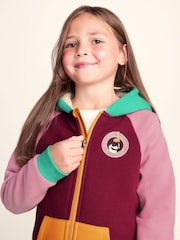 Tog 24 Pink Portland Shaun the Sheep Kids Supersoft Sherpa Lined Hoodie - Image 5 of 6