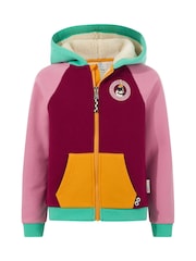 Tog 24 Pink Portland Shaun the Sheep Kids Supersoft Sherpa Lined Hoodie - Image 6 of 6