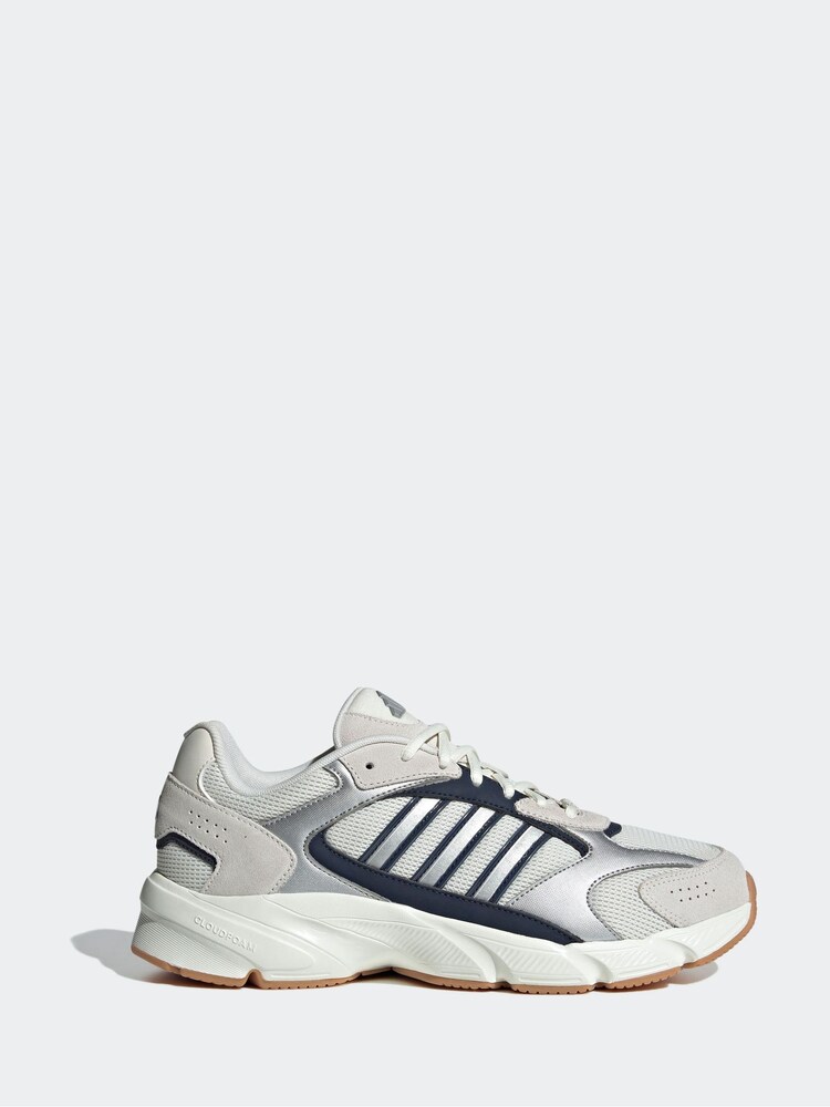 adidas White Crazychaos 2000 Trainers - Image 1 of 17