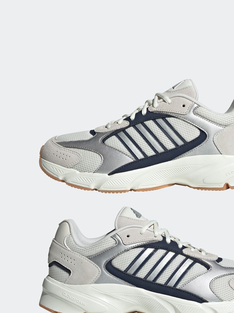 adidas White Crazychaos 2000 Trainers - Image 17 of 17 adidas White Crazychaos 2000 Trainers - Image 17 of 17