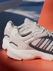 adidas White Crazychaos 2000 Trainers - Image 8 of 17