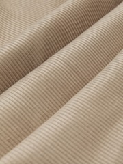 Champagne Neutre - Reiss Gretel Velvet Corduroy Wide-Leg Trousers - Image 6 sur 7