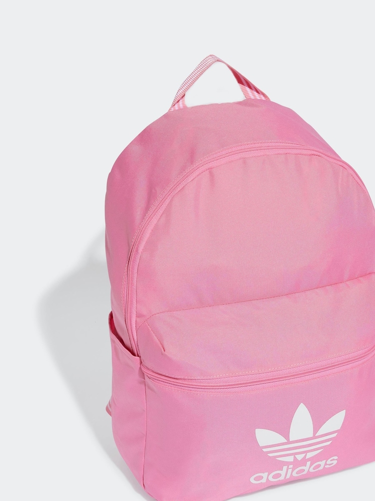 adidas Originals Pink Adicolour Backpack - Image 1 of 5