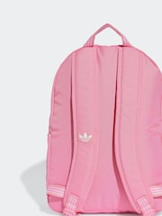 adidas Originals Pink Adicolour Backpack - Image 2 of 5