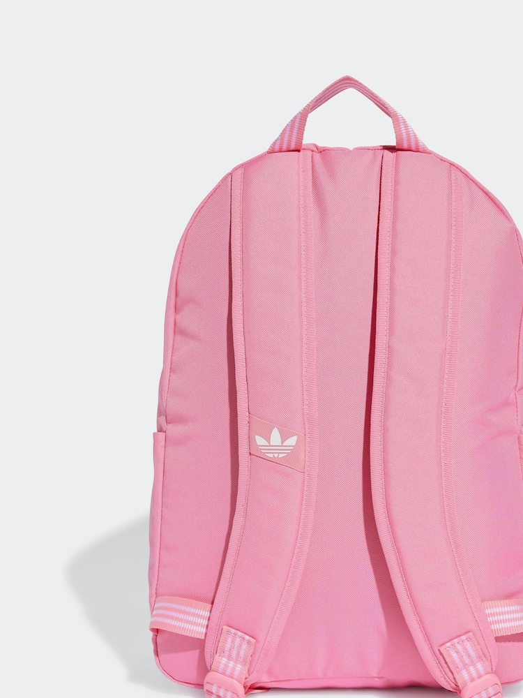adidas Originals Pink Adicolour Backpack - Image 2 of 5