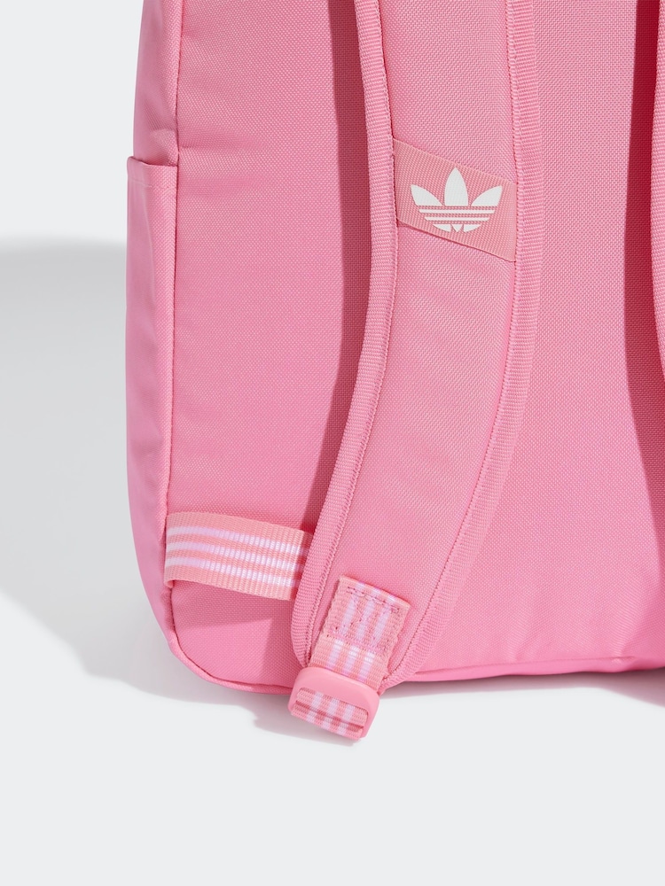 adidas Originals Pink Adicolour Backpack - Image 5 of 5