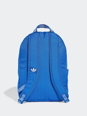 adidas Originals Blue Adicolour 100% Cotton Backpack - Image 2 of 7