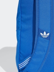adidas Originals Blue Adicolour 100% Cotton Backpack - Image 7 of 7