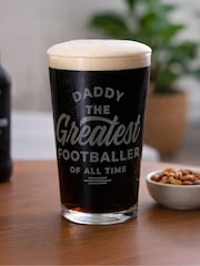 Personalised Greatest Sport Pint Glass by PMC - Image 1 of 4