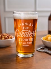 Personalised Greatest Sport Pint Glass by PMC - Image 4 of 4