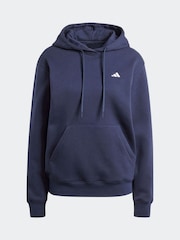 adidas Blue Small Logo Hoodie - Image 7 of 7