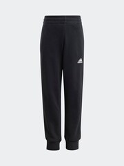 adidas Red Sportswear Essentials Logo French Terry Jogger Set - Image 8 of 8