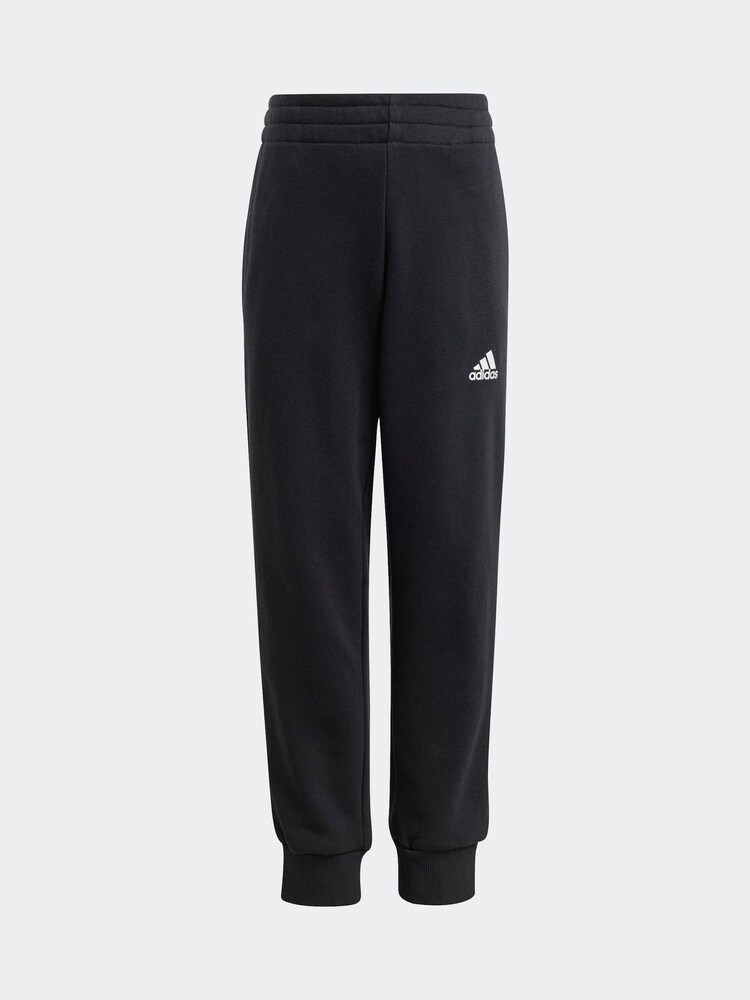 adidas Red Sportswear Essentials Logo French Terry Jogger Set - Image 8 of 8