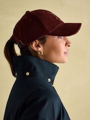 Joules Harpsden Navy Blue Waterproof Long Raincoat with Hood - Image 8 of 10