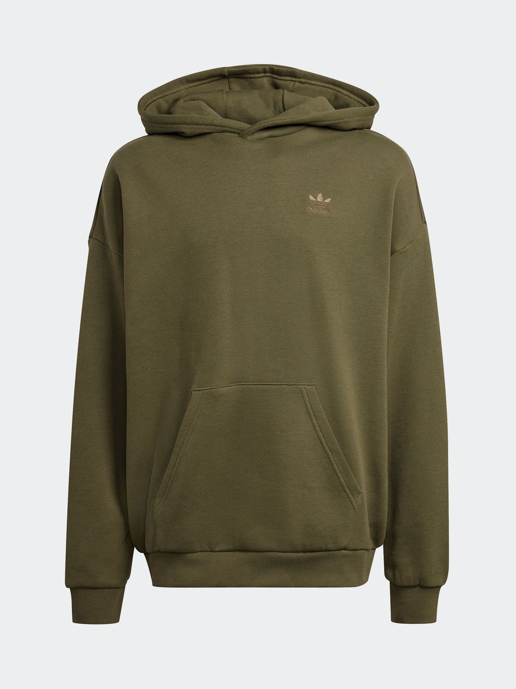 Olive green adidas sweater clearance