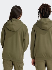 adidas Green Kids Originals 100% Cotton Hoodie - Image 2 of 5