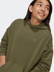 adidas Green Kids Originals 100% Cotton Hoodie - Image 4 of 5