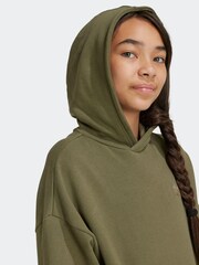 adidas Green Kids Originals 100% Cotton Hoodie - Image 5 of 5