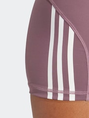 adidas Purple Hyperglam Short leggings - Image 6 of 7