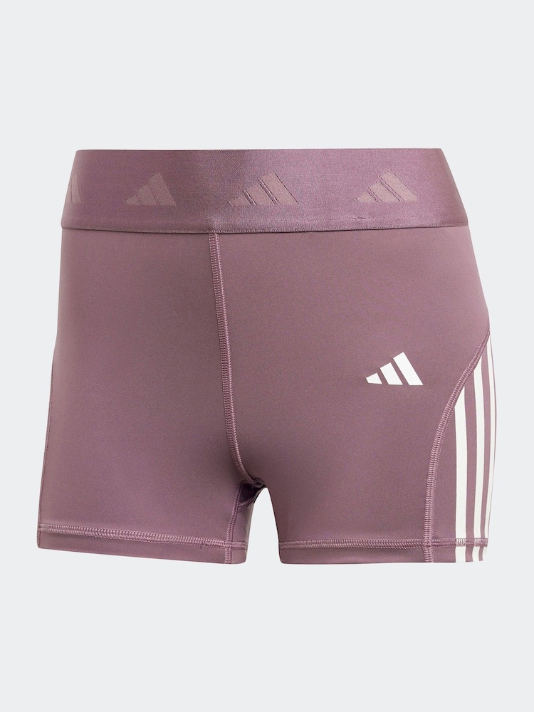 adidas Purple Hyperglam Short leggings - Image 7 of 7