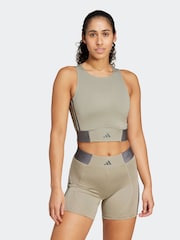 adidas Green Hyperglam Vest - Image 1 of 8
