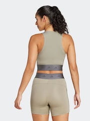 adidas Green Hyperglam Vest - Image 2 of 8
