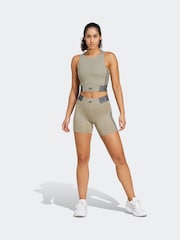 adidas Green Hyperglam Vest - Image 5 of 8