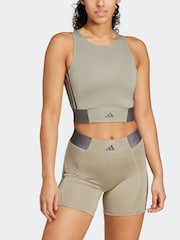 adidas Green Hyperglam Vest - Image 6 of 8
