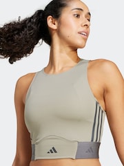 adidas Green Hyperglam Vest - Image 7 of 8