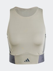 adidas Green Hyperglam Vest - Image 8 of 8