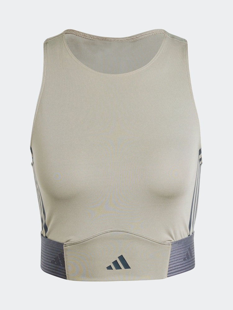 adidas Green Hyperglam Vest - Image 8 of 8