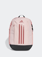 adidas Light Pink Power Backpack - Image 1 of 6